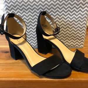 Chinese Laundry Block Heel Strappy Sandal